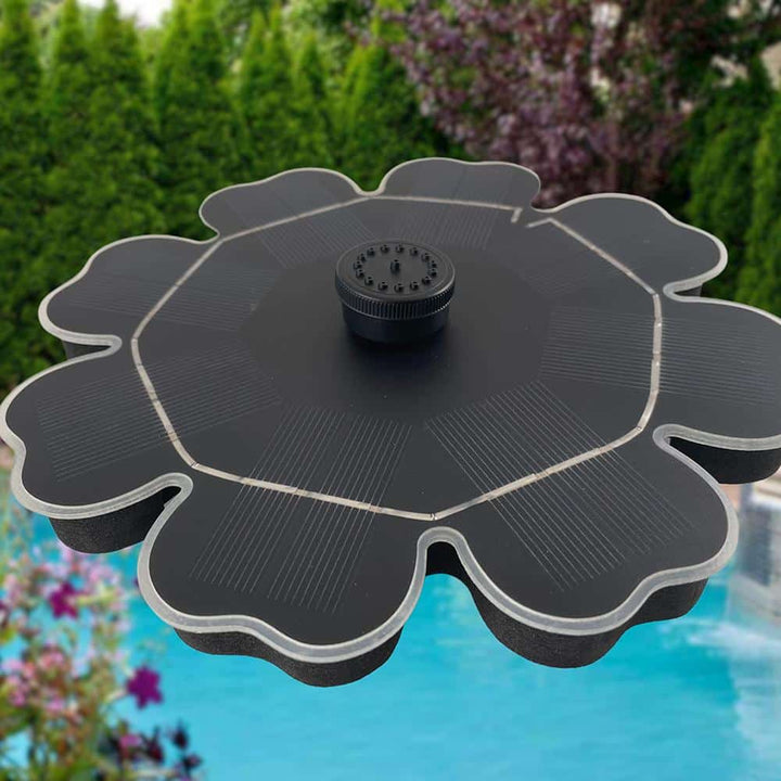 Solar-powered fountain (floating) | Kalsten