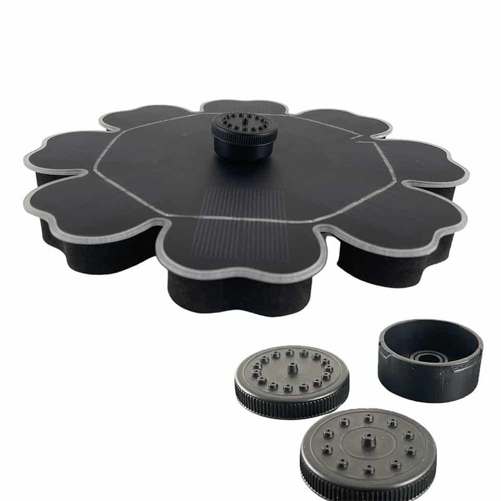 Solar-powered fountain (floating) | Kalsten