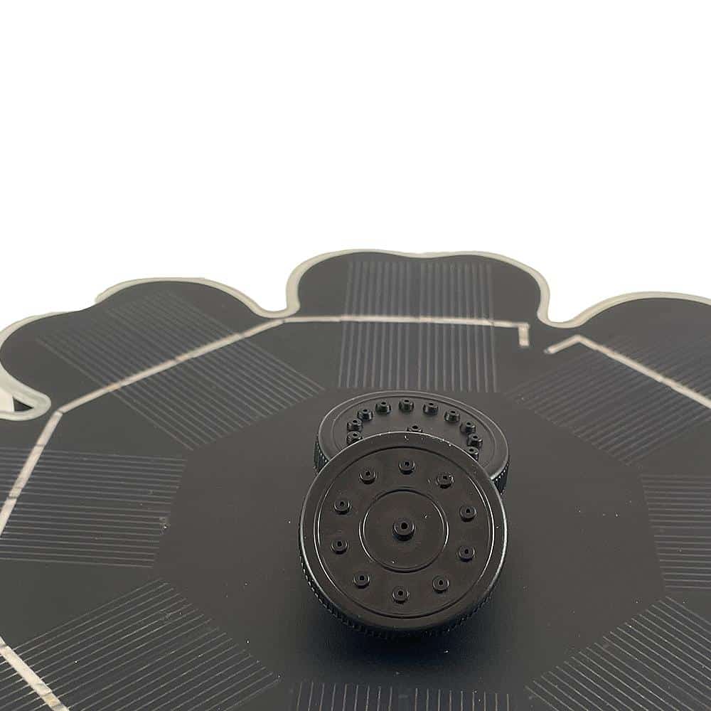 Solar-powered fountain (floating) | Kalsten