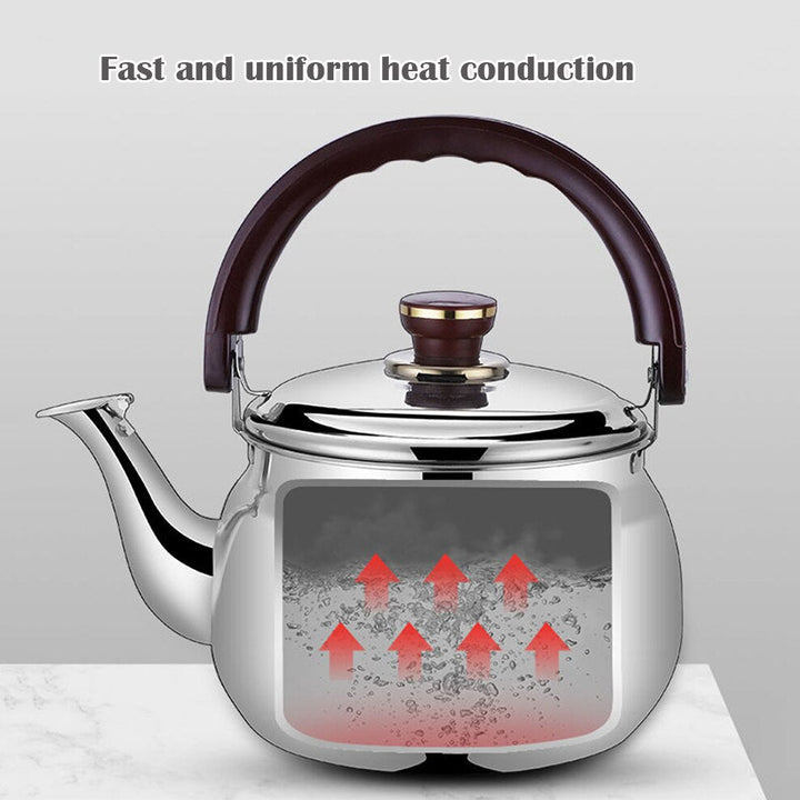 Kalsten | Stainless Steel Kettle Thick-walled Whistling Pot