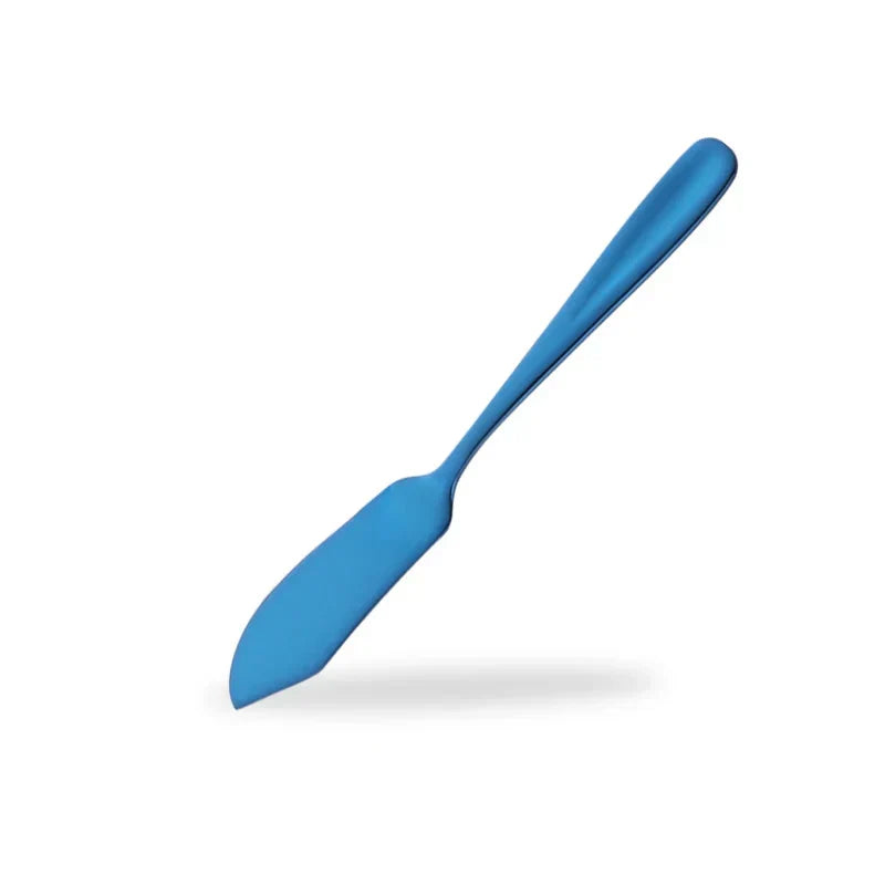 Stainless Steel Butter Knife Colorful Dessert Jam Cream Cheese Spreader | Kalsten