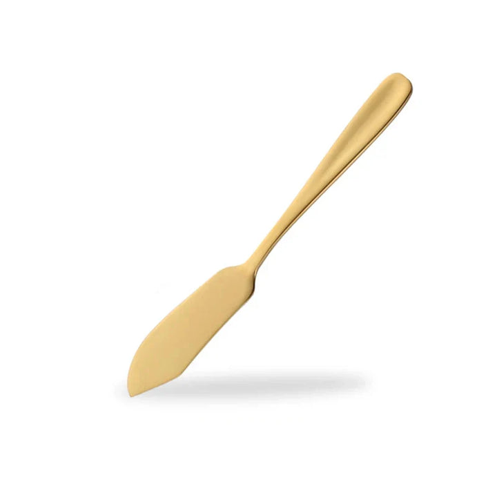 Stainless Steel Butter Knife Colorful Dessert Jam Cream Cheese Spreader | Kalsten