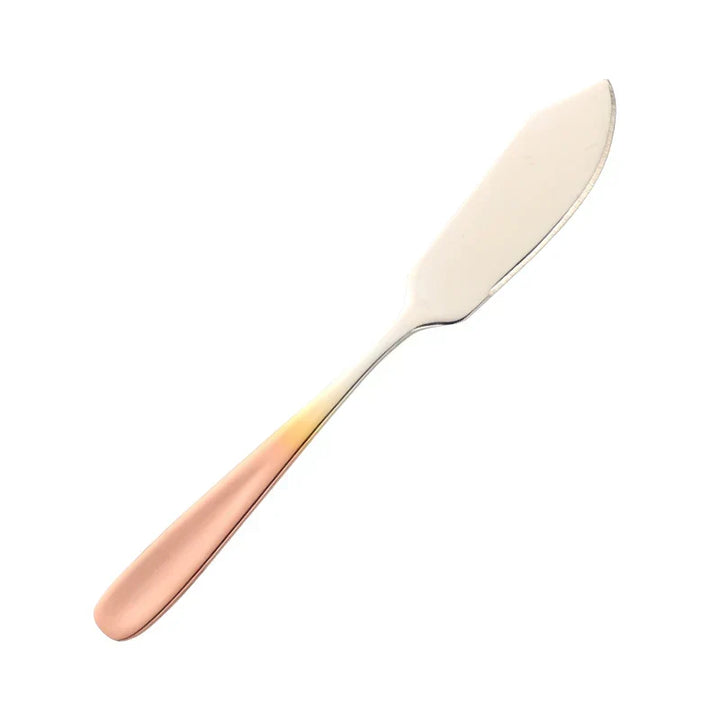 Stainless Steel Butter Knife Colorful Dessert Jam Cream Cheese Spreader | Kalsten