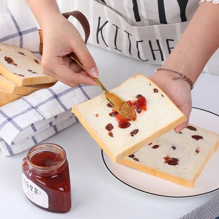 Stainless Steel Butter Knife Colorful Dessert Jam Cream Cheese Spreader | Kalsten
