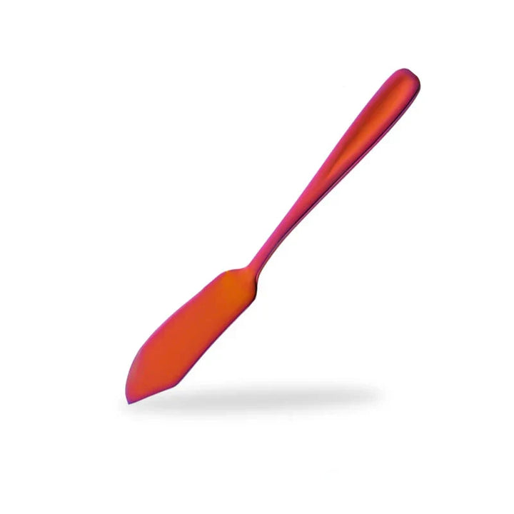 Stainless Steel Butter Knife Colorful Dessert Jam Cream Cheese Spreader | Kalsten