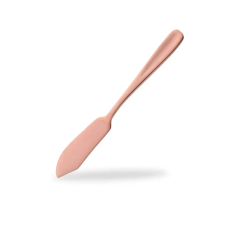 Stainless Steel Butter Knife Colorful Dessert Jam Cream Cheese Spreader | Kalsten