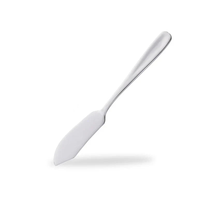 Stainless Steel Butter Knife Colorful Dessert Jam Cream Cheese Spreader | Kalsten