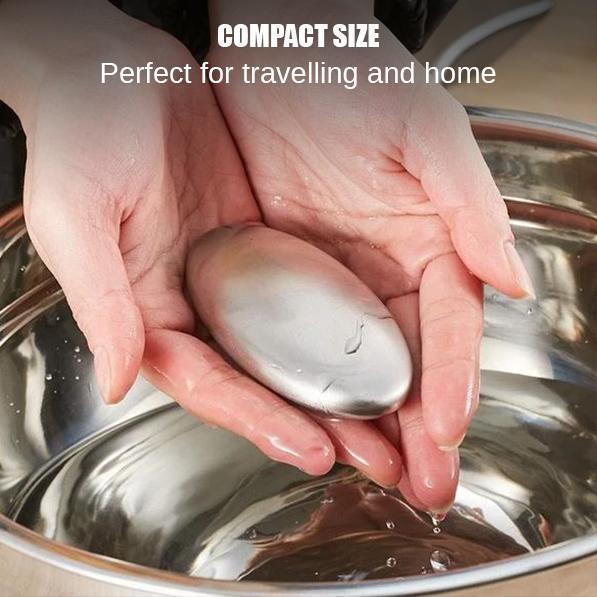 Kalsten | Stainless Steel Deodorizer Soap