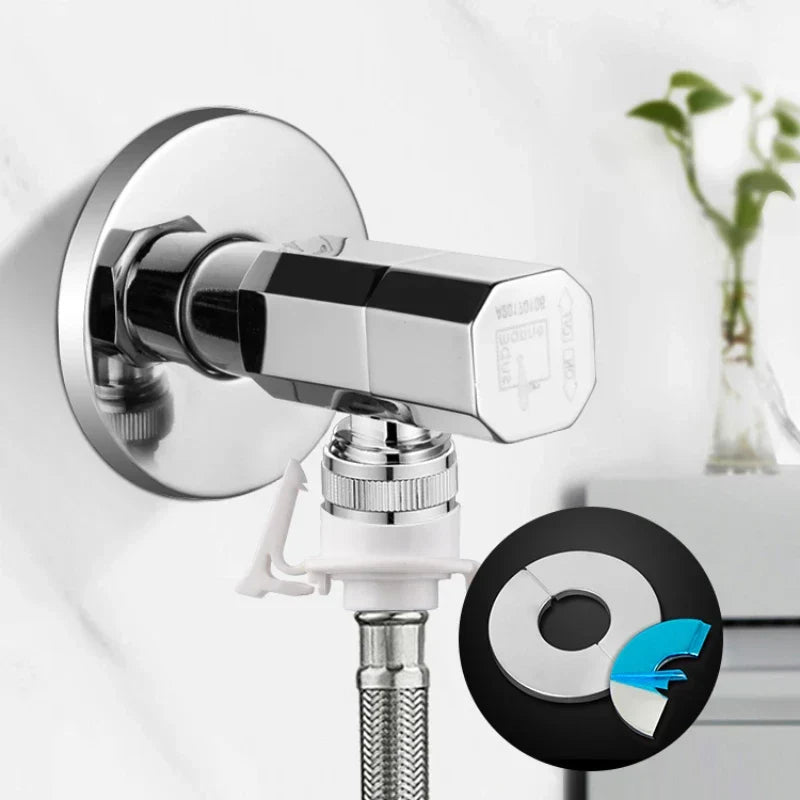 Stainless Steel Faucet Cover Self-Adhesive Faucet Shower Water Pipe | Kalsten