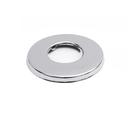 Stainless steel self-adhesive faucet cover for shower water line | Brehn