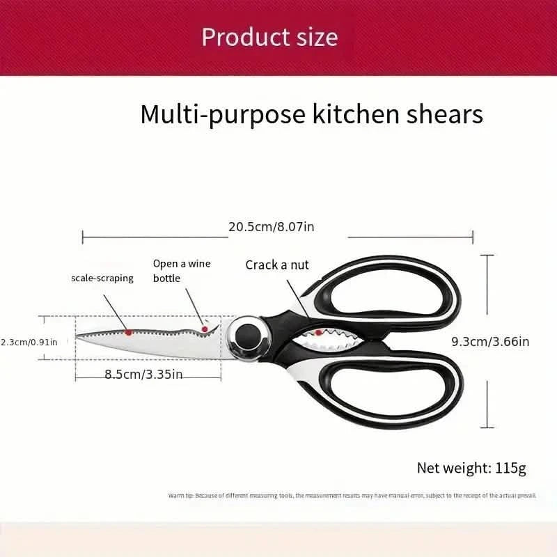 Kalsten | Stainless Steel Multifunctional Kitchen Scissors