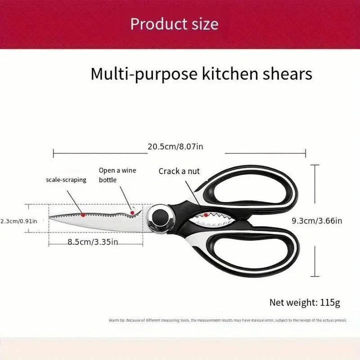 Kalsten | Stainless Steel Multifunctional Kitchen Scissors
