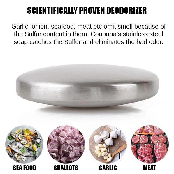 Kalsten | Stainless Steel Deodorizer Soap