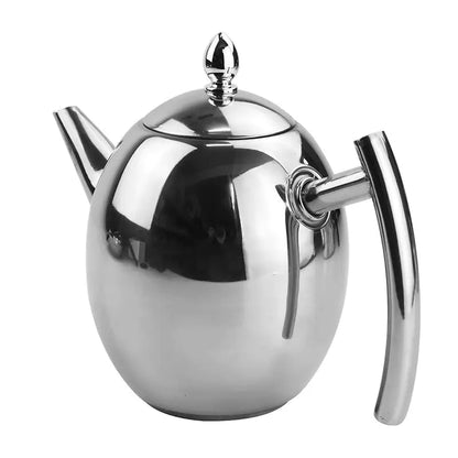 Frendorf | Steel Teapot with Strainer - TeaElegance