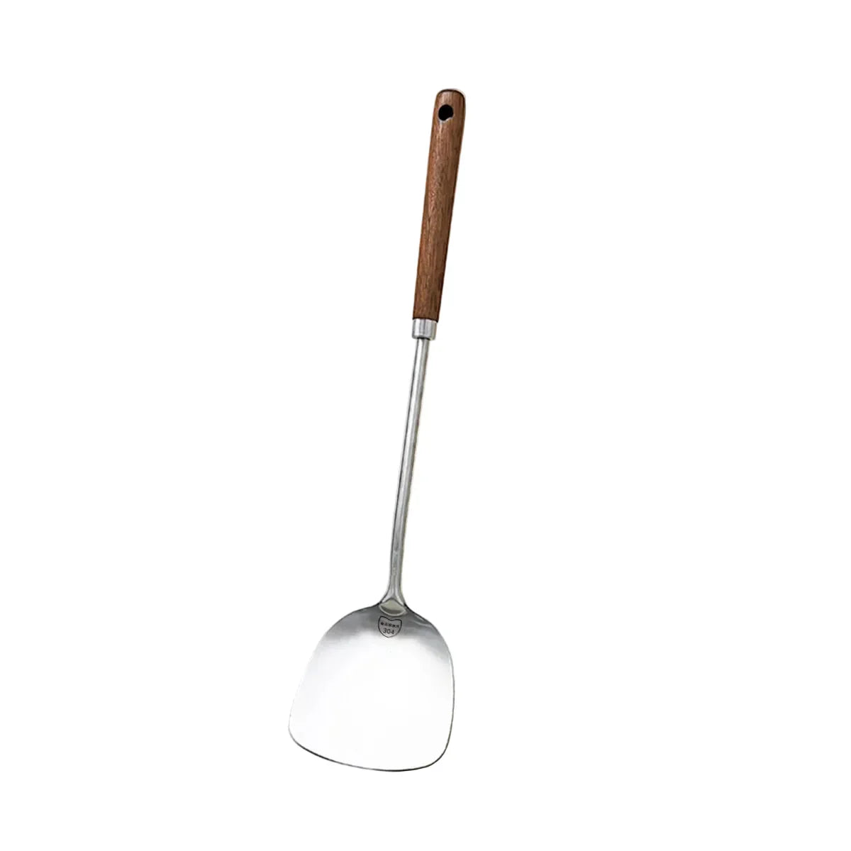 Stainless Steel Turner Wooden Handle Spatula Kitchen Utensil | Skanto