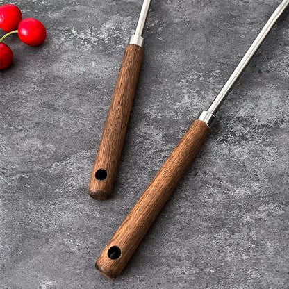 Stainless Steel Turner Wooden Handle Spatula Kitchen Utensil | Skanto