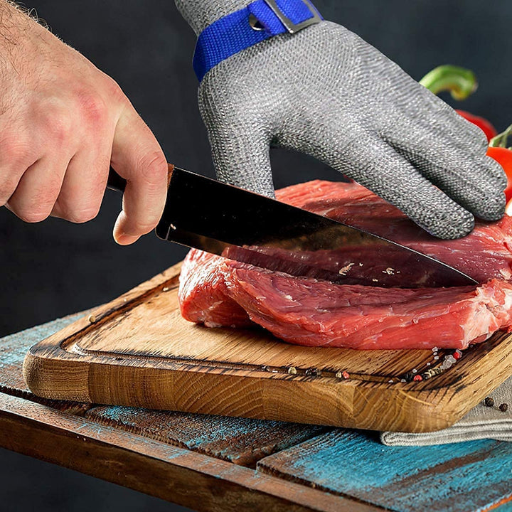 Kalsten | METALMESH PRO – Stainless Steel Safety Gloves with Maximum Cut Resistance