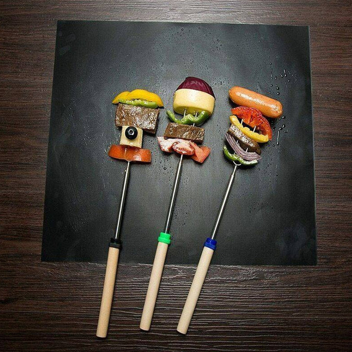 Kalsten | Reusable Non-Stick Glass Fibre Cloth Baking Mats 40 × 33 cm – Set of 5
