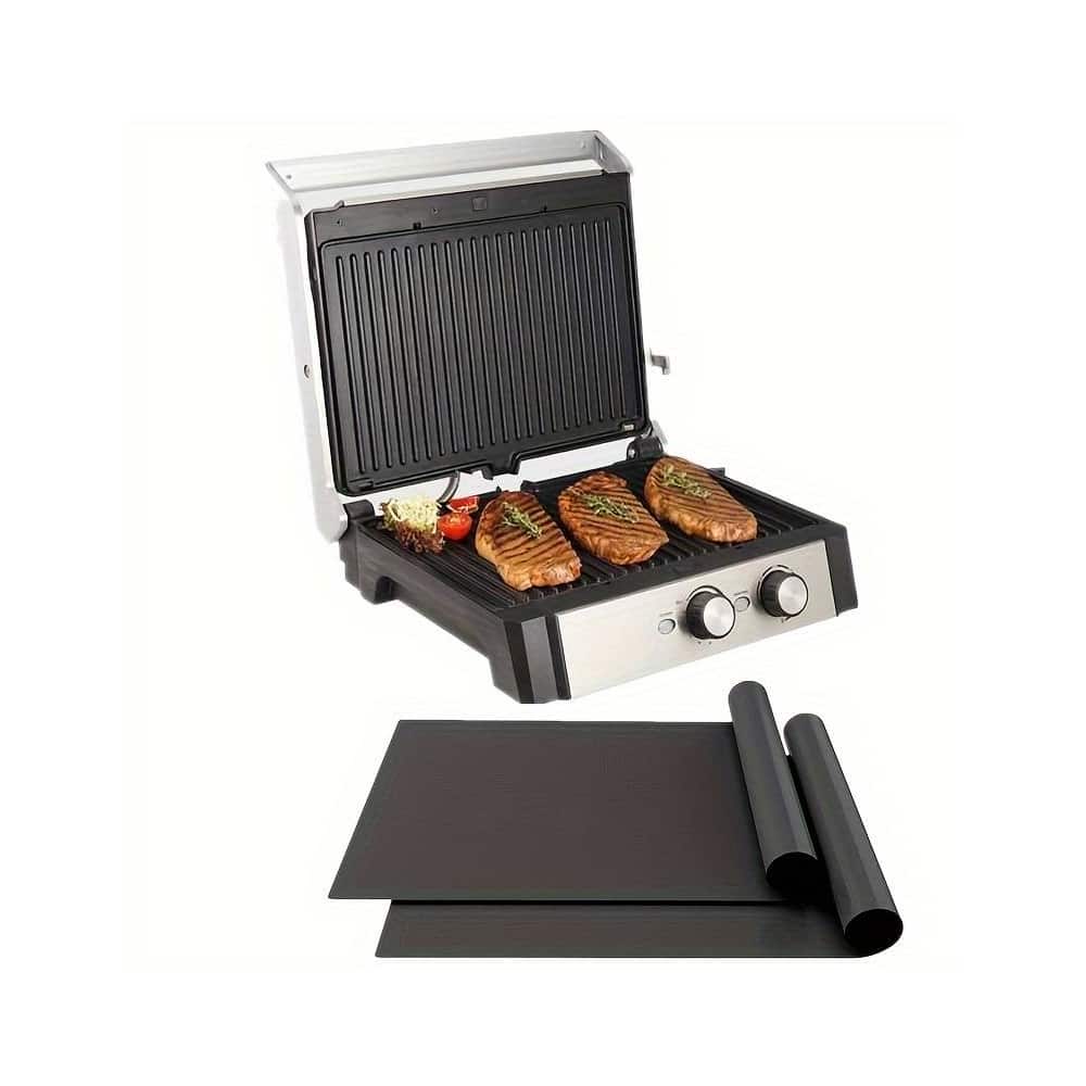 Kalsten | Reusable Non-Stick Glass Fibre Cloth Baking Mats 40 × 33 cm – Set of 5