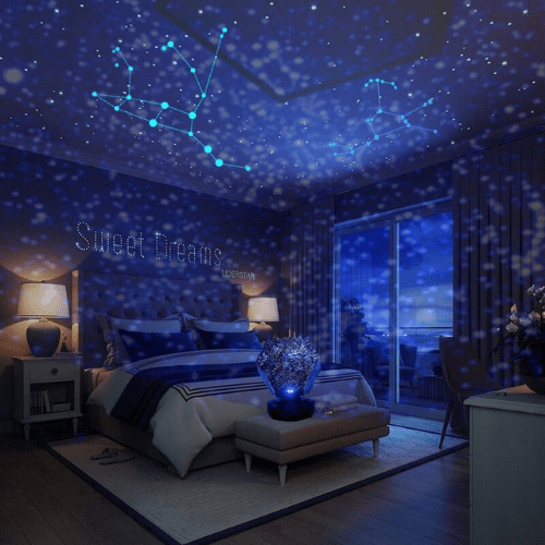 Kalsten | STELLARLIGHT – Galaxy Projector for a Magical Night Sky at Home
