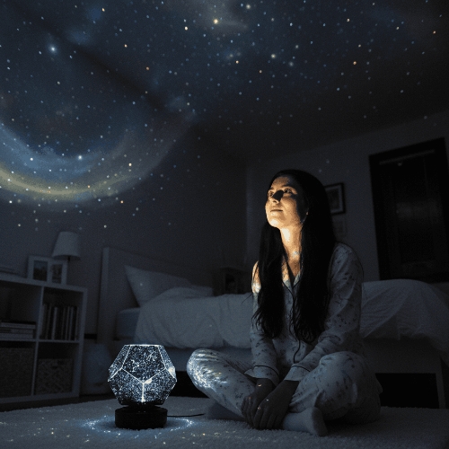 Kalsten | STELLARLIGHT – Galaxy Projector for a Magical Night Sky at Home