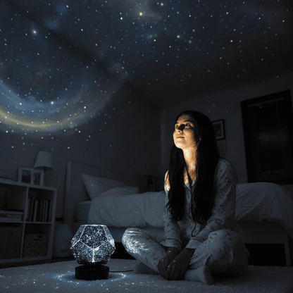 Skanto | STELLARLIGHT – Galaxy Projector for a Magical Night Sky at Home
