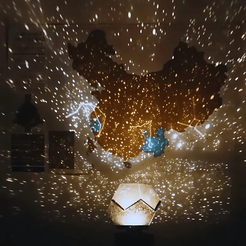 Kalsten | STELLARLIGHT – Galaxy Projector for a Magical Night Sky at Home