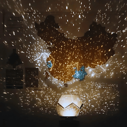 Skanto | STELLARLIGHT – Galaxy Projector for a Magical Night Sky at Home