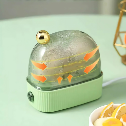 Skanto | Electric Egg Cooker - Fast & Beautiful Breakfast | Compact Design