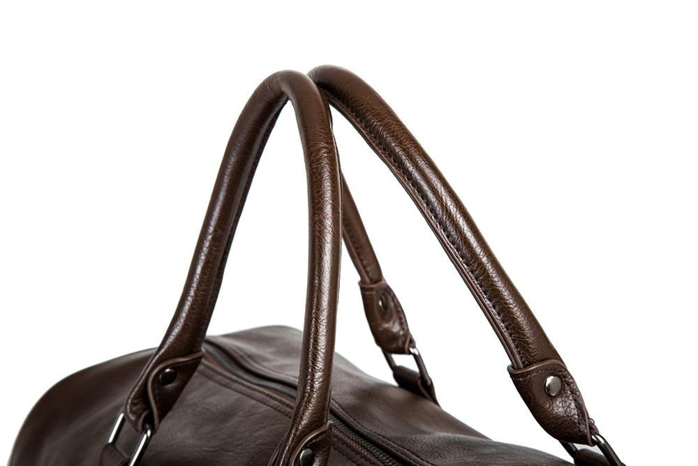 Large-Capacity Leather Travel Duffel – Lightweight & Durable Carry-On Bag | Kalsten