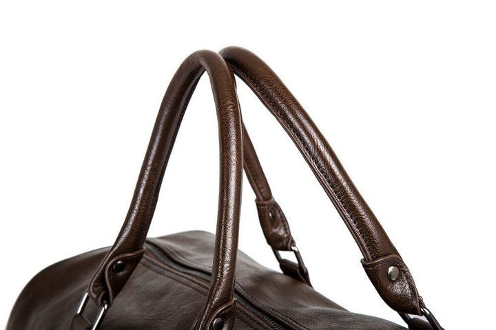 Large-Capacity Leather Travel Duffel – Lightweight & Durable Carry-On Bag | Kalsten