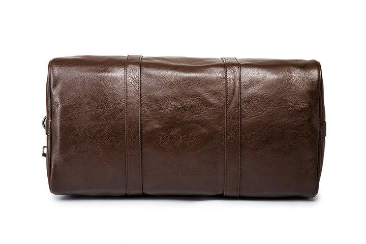 Large-Capacity Leather Travel Duffel – Lightweight & Durable Carry-On Bag | Kalsten