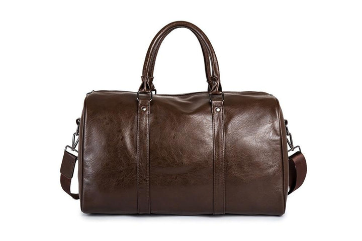 Large-Capacity Leather Travel Duffel – Lightweight & Durable Carry-On Bag | Kalsten