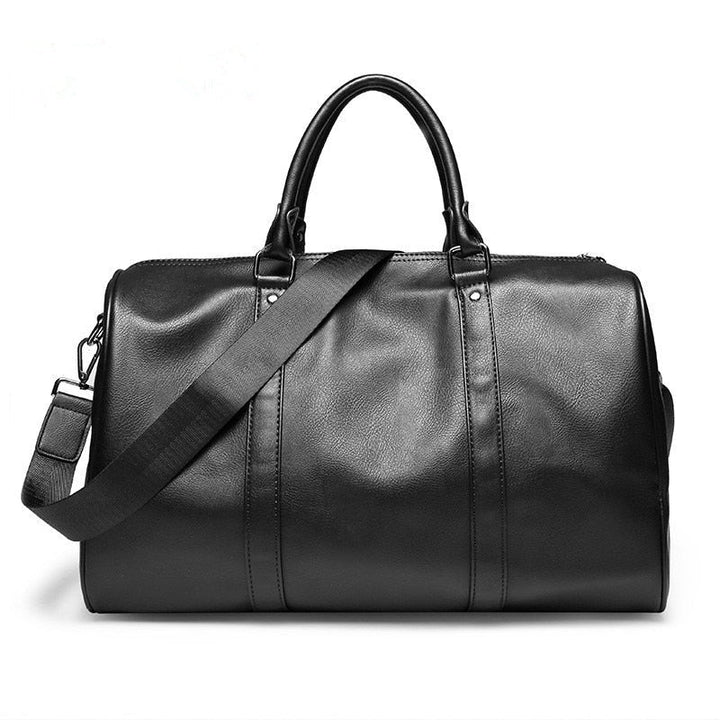 Large-Capacity Leather Travel Duffel – Lightweight & Durable Carry-On Bag | Kalsten