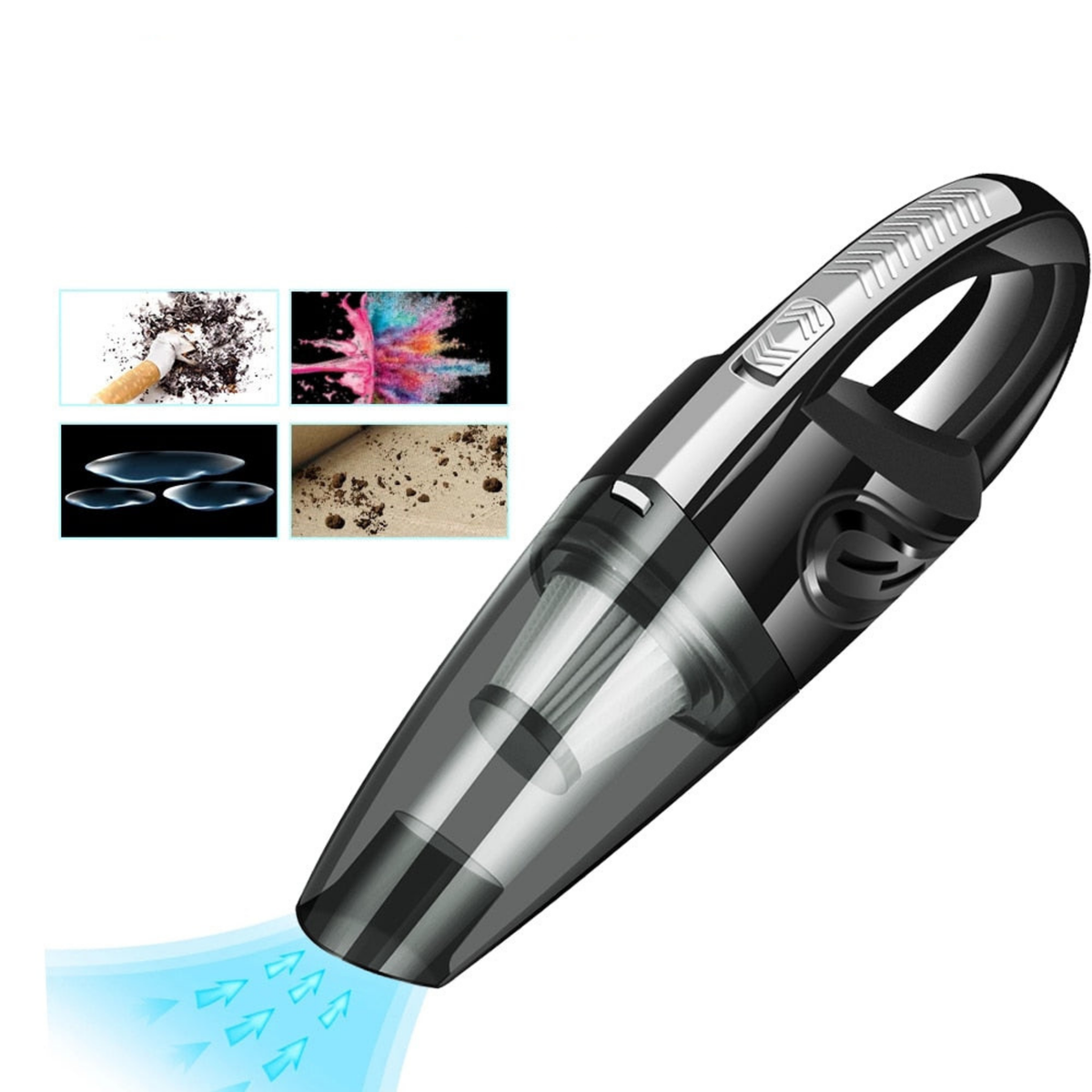 Skanto | Wireless Handheld Vacuum for Home & Car