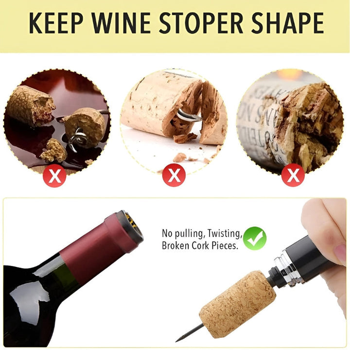 Kalsten | Air pressure wine opener