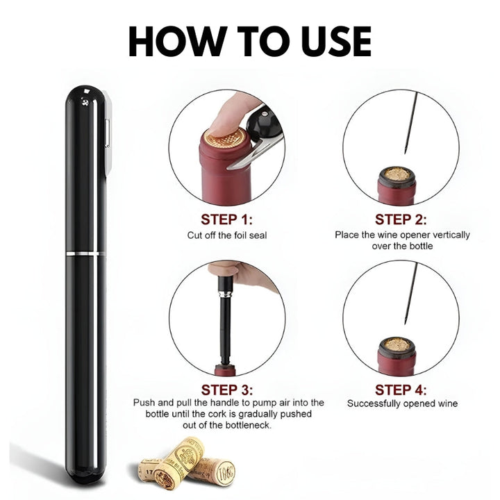 Kalsten | Air pressure wine opener