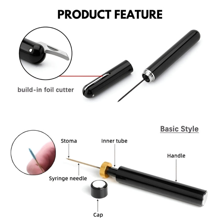 Kalsten | Air pressure wine opener