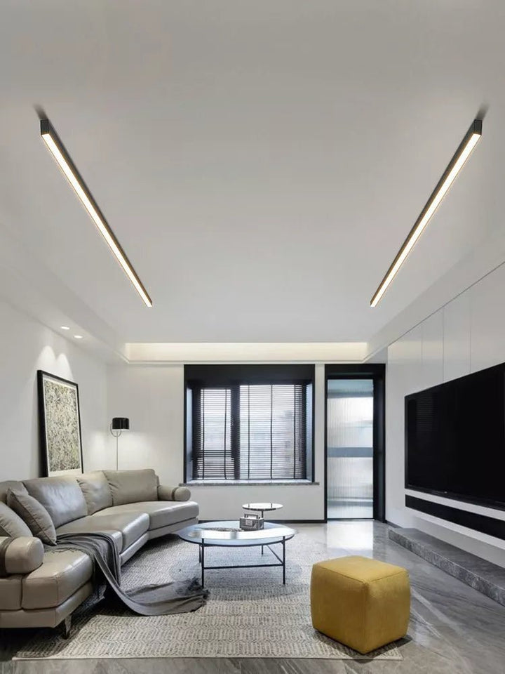 LUMIVIA Scandinavian Minimalist LED Ceiling Lamp