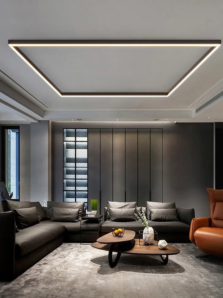 LUMIVIA Scandinavian Minimalist LED Ceiling Lamp
