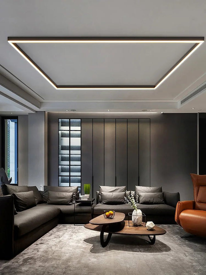 LUMIVIA Scandinavian Minimalist LED Ceiling Lamp