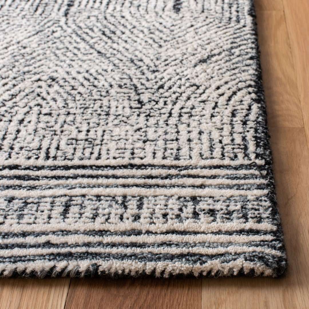 Wool Tufted Living Room Carpet Rug Kalsten