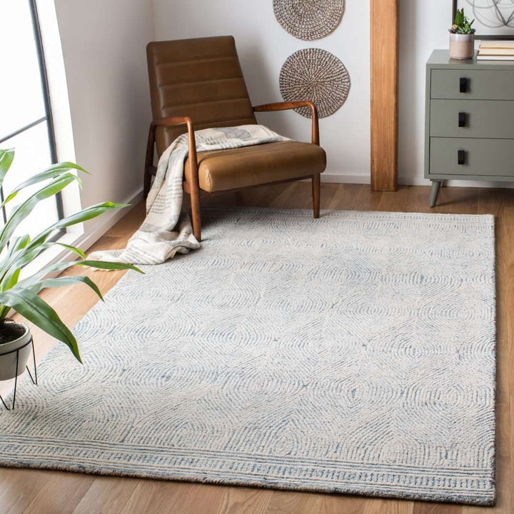 Wool Tufted Living Room Carpet Rug Kalsten