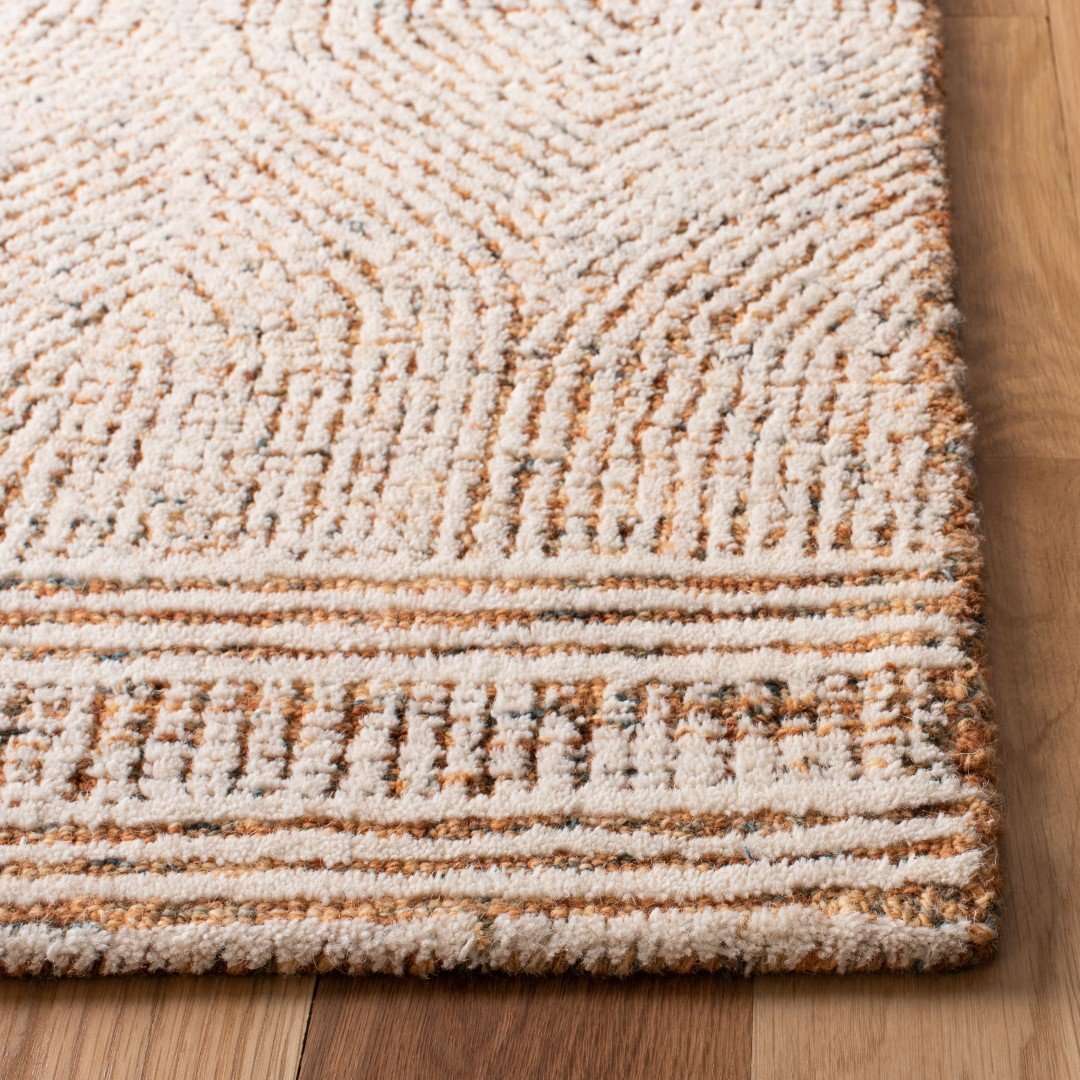 Wool Tufted Living Room Carpet Rug Kalsten