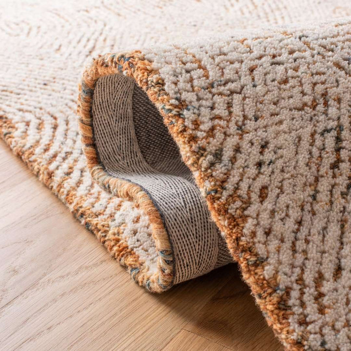 Wool Tufted Living Room Carpet Rug Kalsten