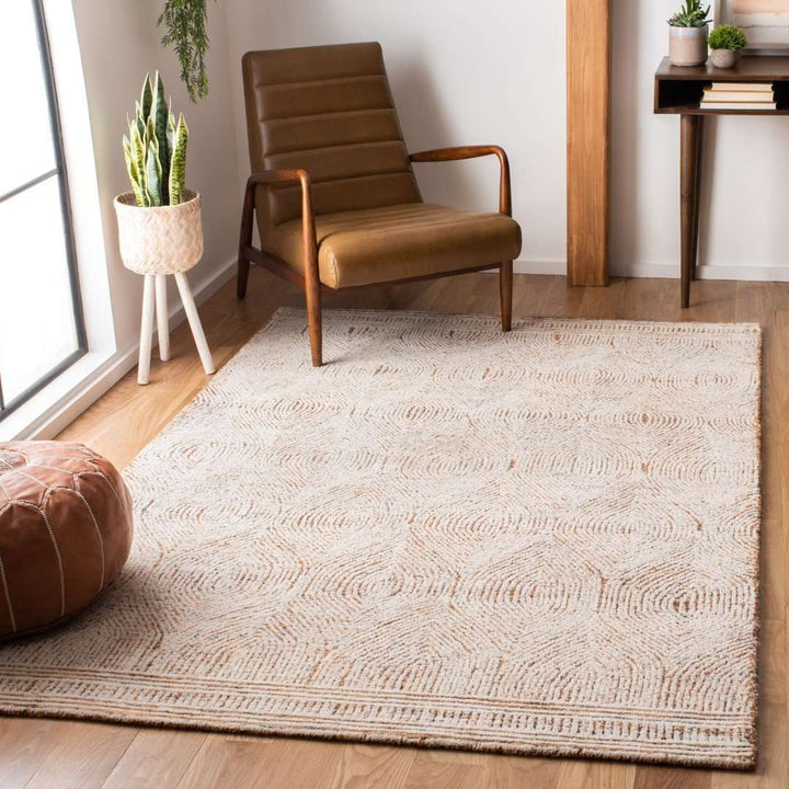 Wool Tufted Living Room Carpet Rug Kalsten