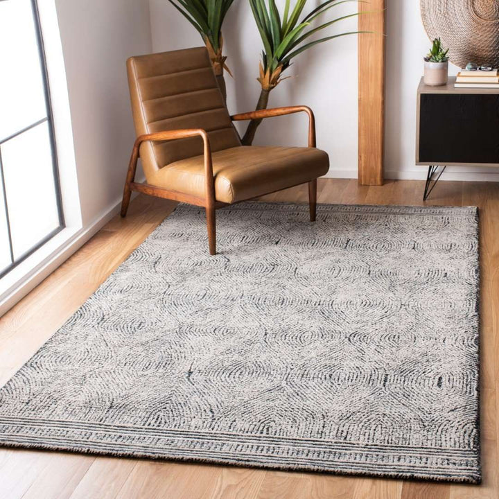 Wool Tufted Living Room Carpet Rug Kalsten