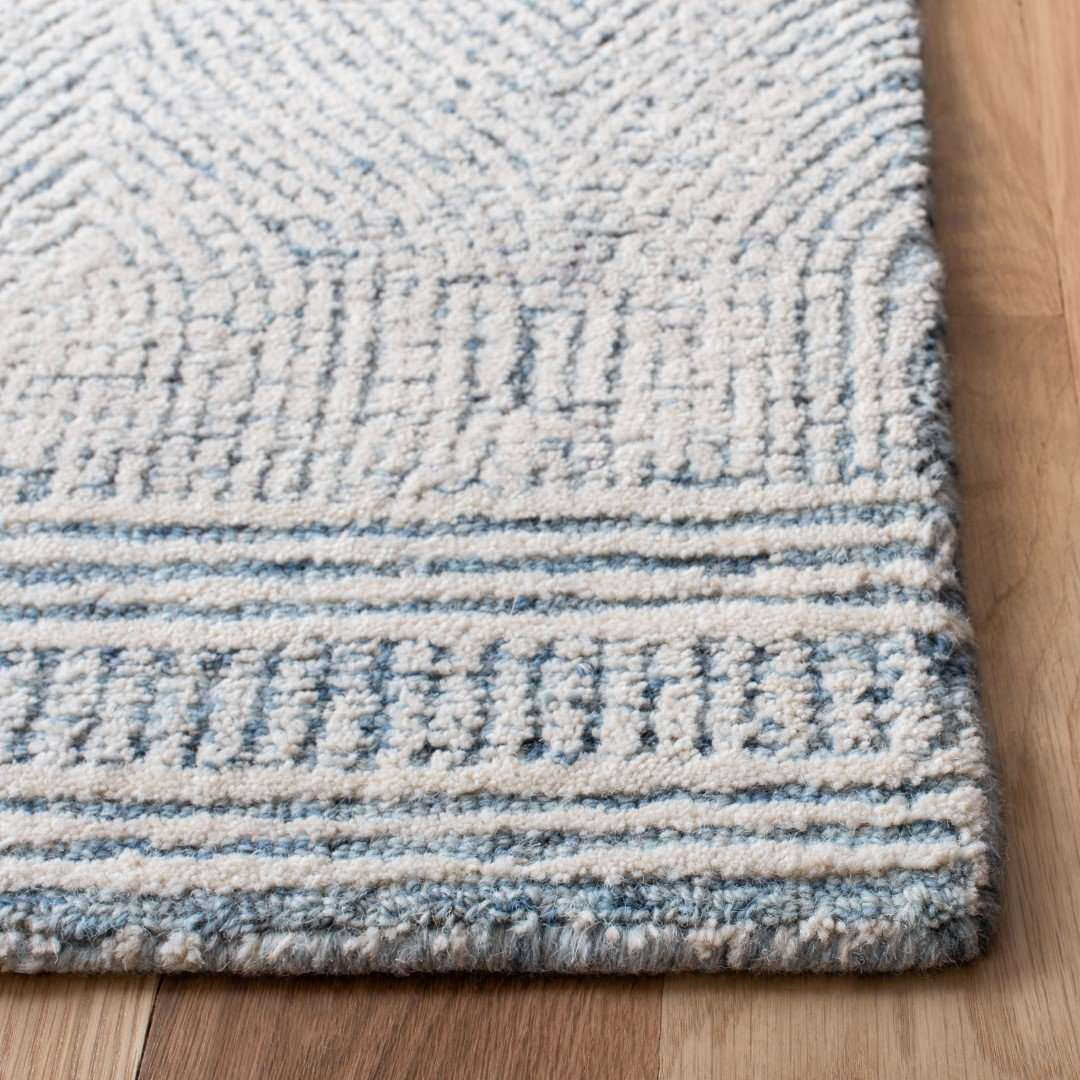 Wool Tufted Living Room Carpet Rug Kalsten