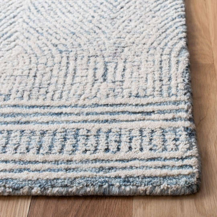 Wool Tufted Living Room Carpet Rug Kalsten