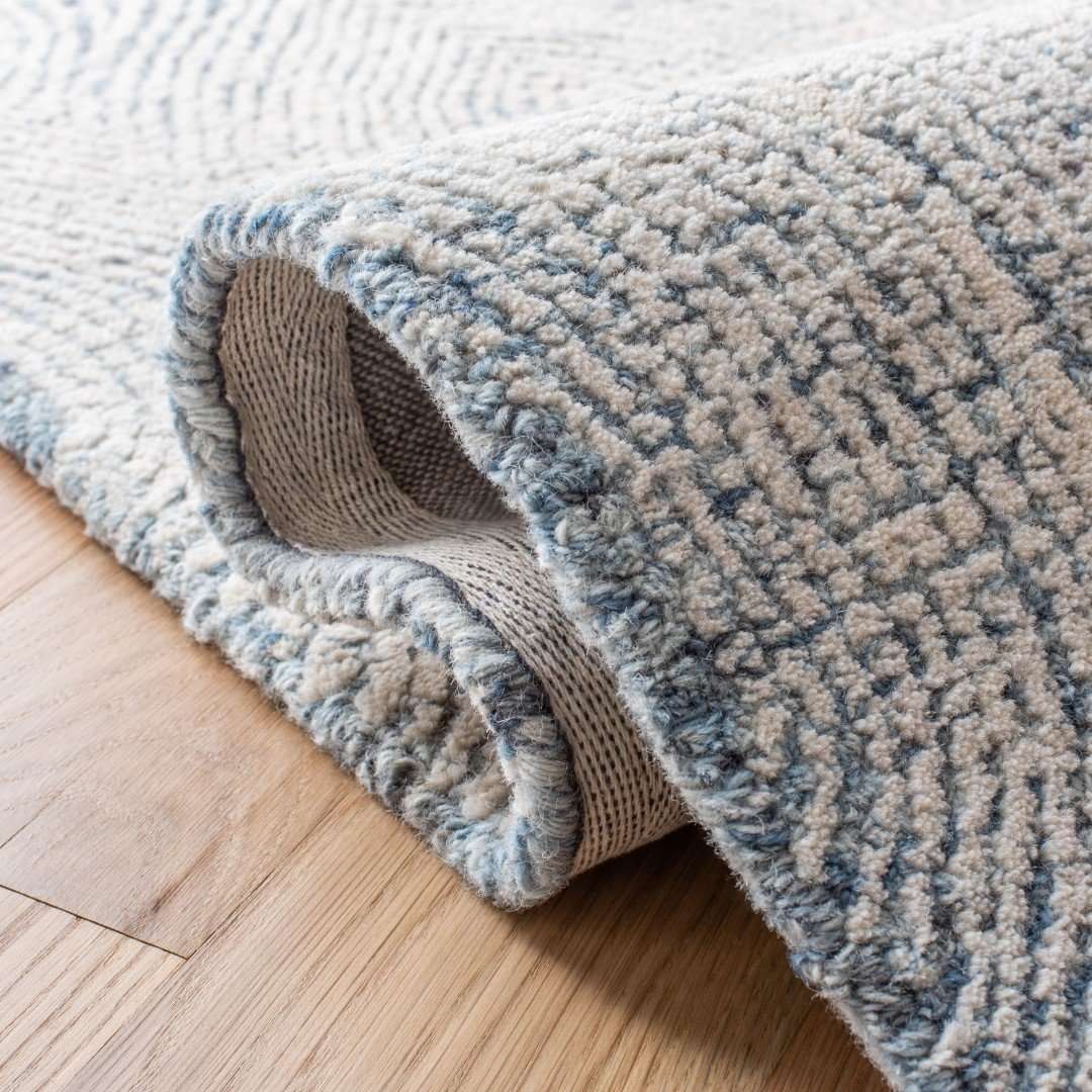 Wool Tufted Living Room Carpet Rug Kalsten